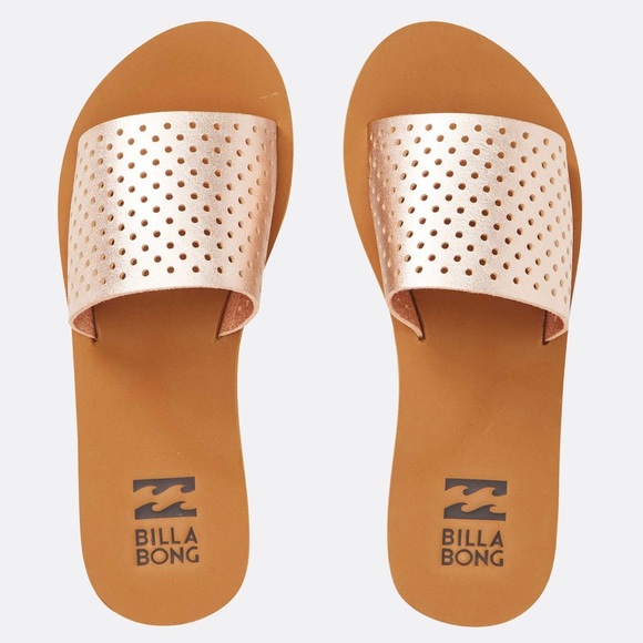 Billabong Shoes - One Way Slide Sandal Size 8 Like New